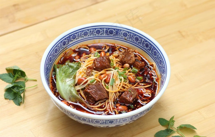 重庆小面图片