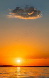 美丽的夕阳图片