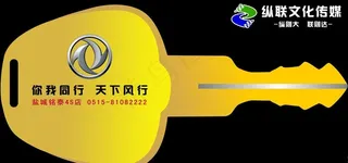 风行汽车交车钥匙图片