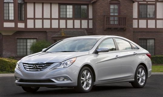 现代索纳塔图片