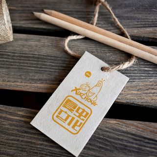 吊牌标签样机图片