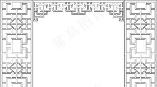 镂空 雕刻 背景墙 雕花 隔断图片