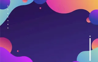 流体抽象图形广告海报背景素材图片