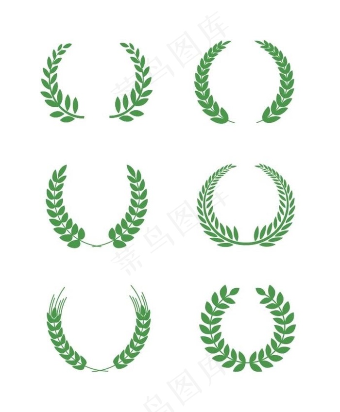稻谷素材图片