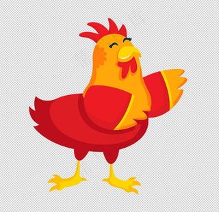 卡通鸡相关图片