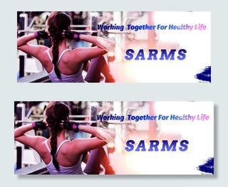 女子健身海报图片