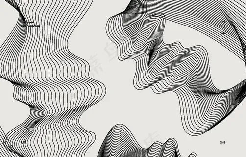 抽象线条纹理图案图片 抽象线条纹理图案图片