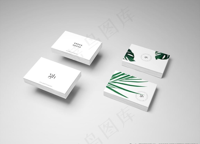 化妆品面膜盒样机图片(3000X2250(DPI:400))psd模版下载
