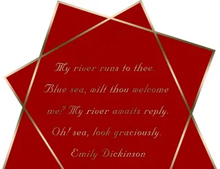 酒红色婚礼背景图片