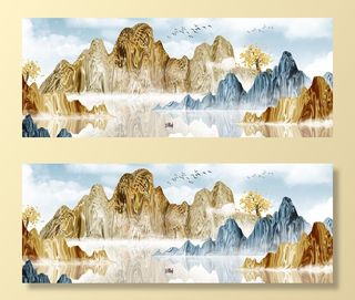 金山装饰画图片