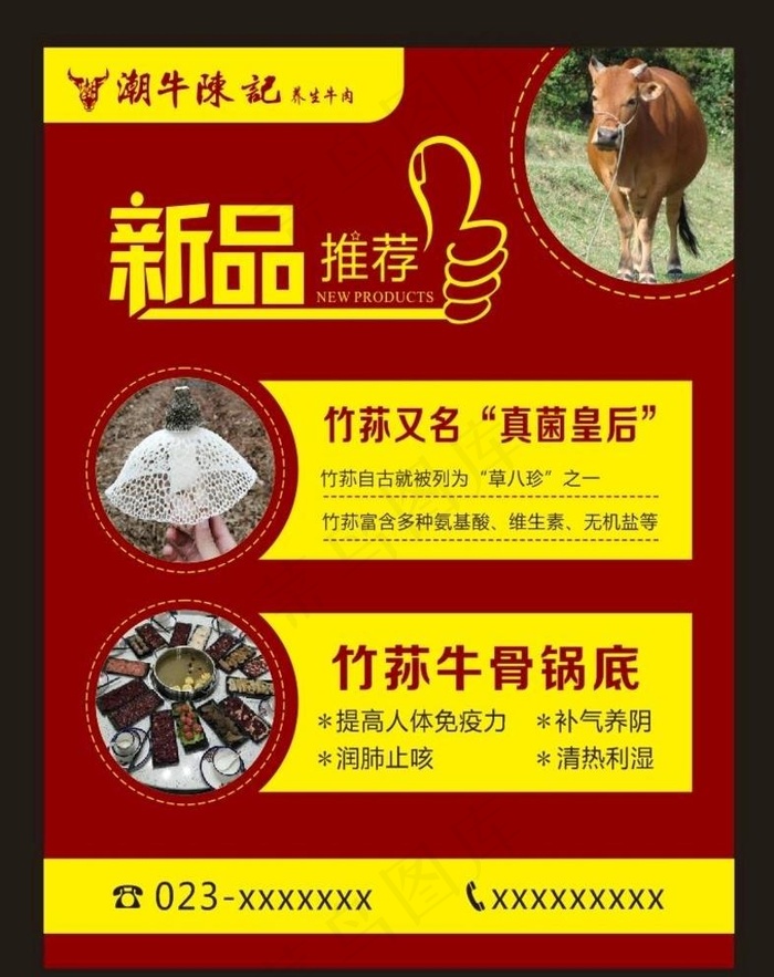 新品推荐图片(210X297)cdr矢量模版下载
