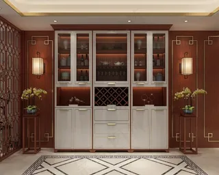 酒柜图片
