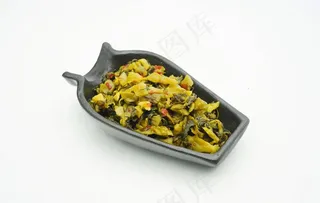 酸菜美食食材背景海报素材图片