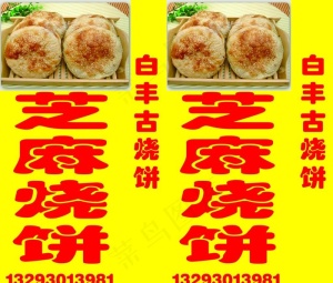 烧饼图片