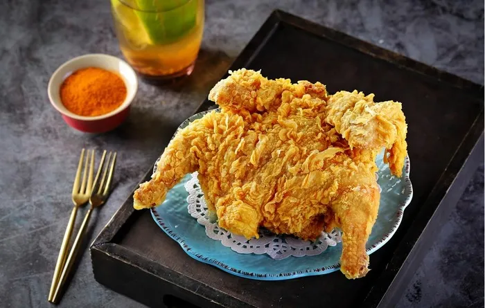 炸鸡图片