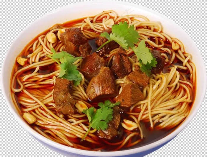 牛肉拉面图片