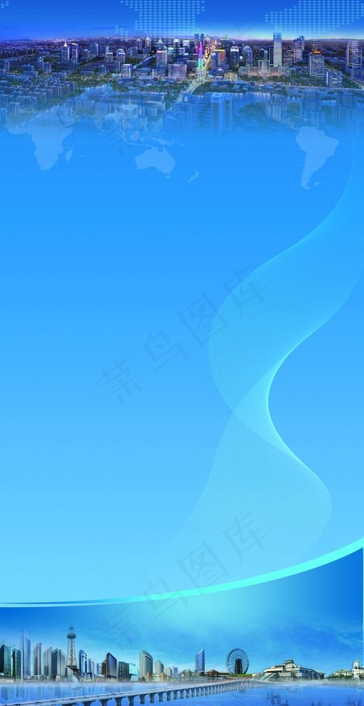展板模板图片(7087X14173(DPI:150))psd模版下载