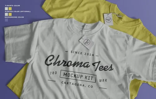 T恤样机图片