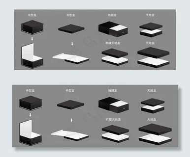 盒型效果图图片