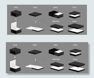 盒型效果图图片