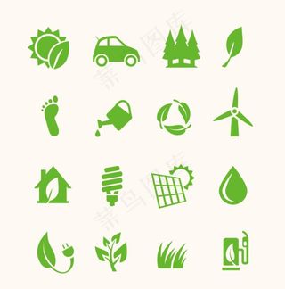 环境图标图片