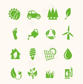 环境图标图片