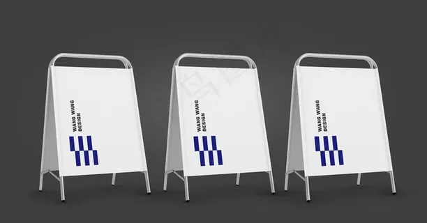 指示牌样机图片