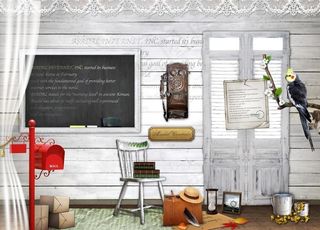 英伦风简约背景图片