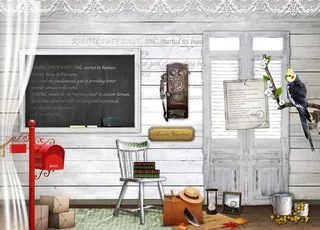 英伦风简约背景图片