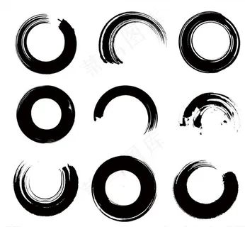 矢量水墨墨迹图片 矢量水墨墨迹图片