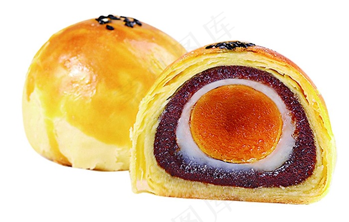 蛋黄酥图片