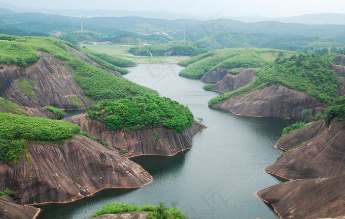 高崎岭风光图片