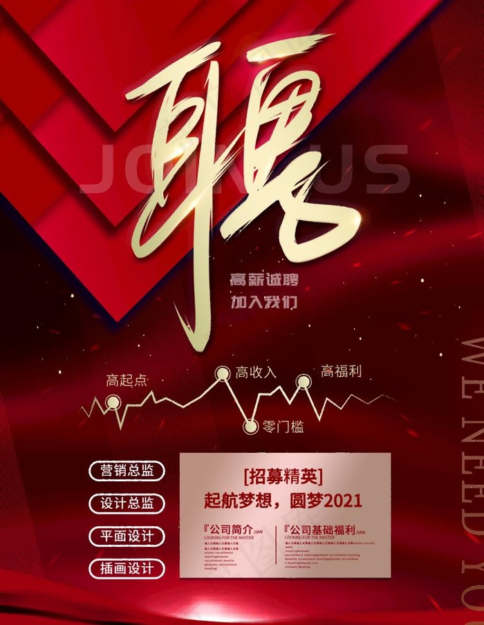 招聘图片(3544X4724(DPI:150))psd模版下载