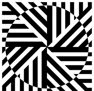 几何抽象装饰画图片