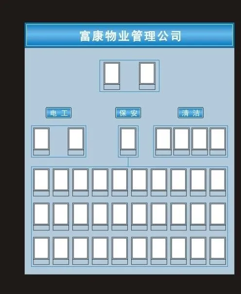 公司架构图片