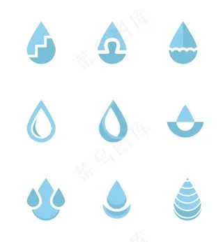 水滴图标图片