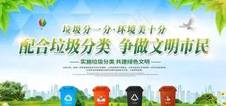 垃圾分类图片