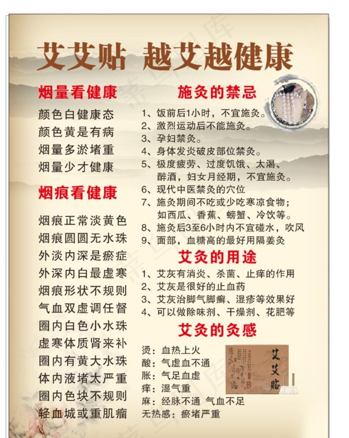 艾灸图片