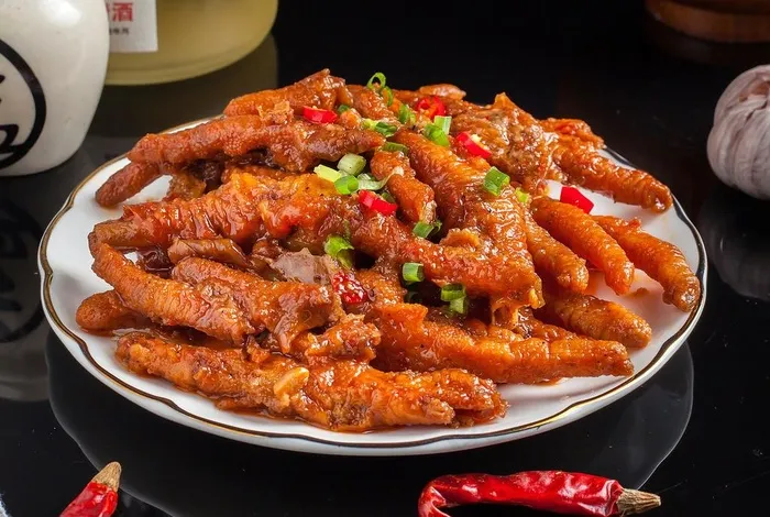 虎皮凤爪图片