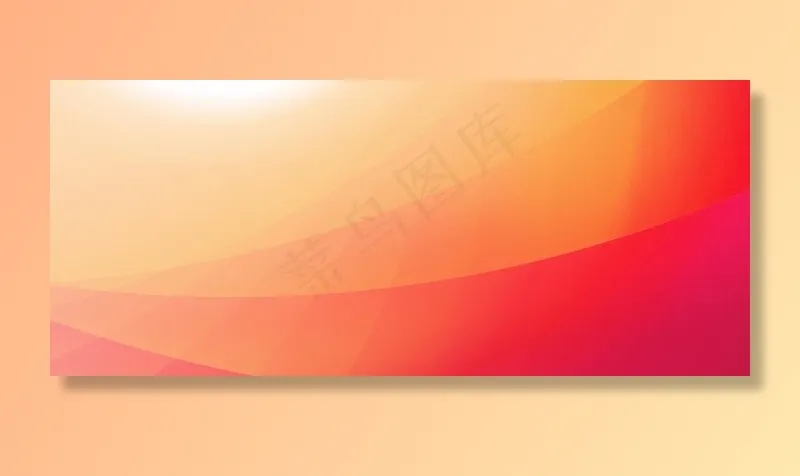 红色背景图片(4400X2000(DPI:72))psd模版下载