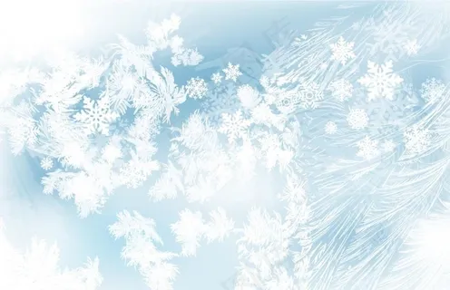 蓝色冰花图片 蓝色冰花图片
