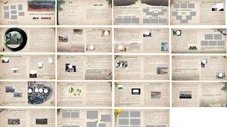 军训纪念册图片