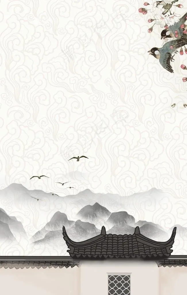 中国风图片(3543X5315(DPI:150))psd模版下载