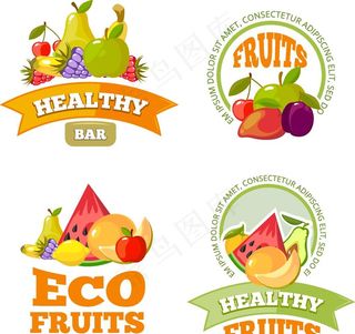 水果标志图片