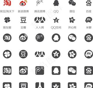 软件图标 APP图标图片