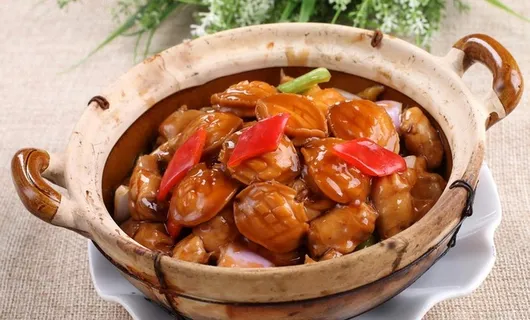 鲍鱼炆鸡图片 鲍鱼炆鸡图片