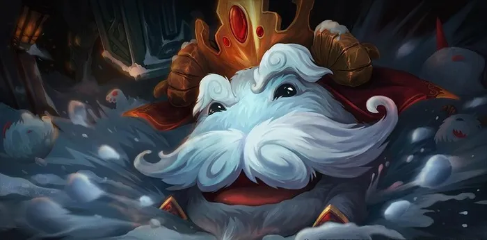 LOL魄罗王降临游戏模式原画图片