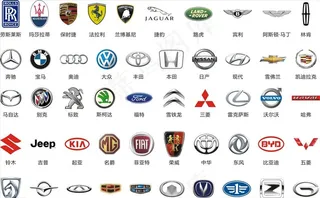 汽车标识图片