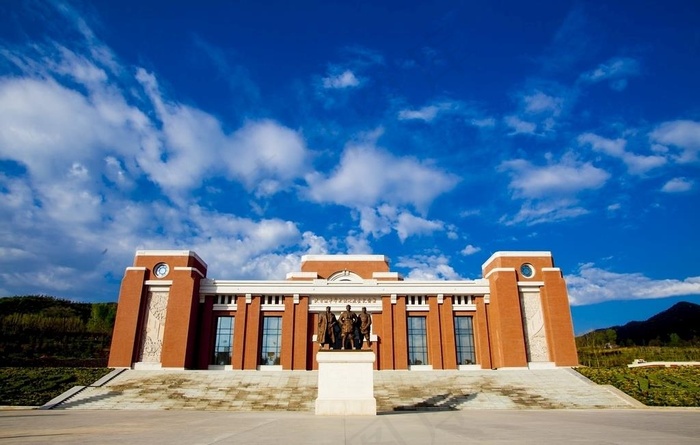 照金纪念馆图片