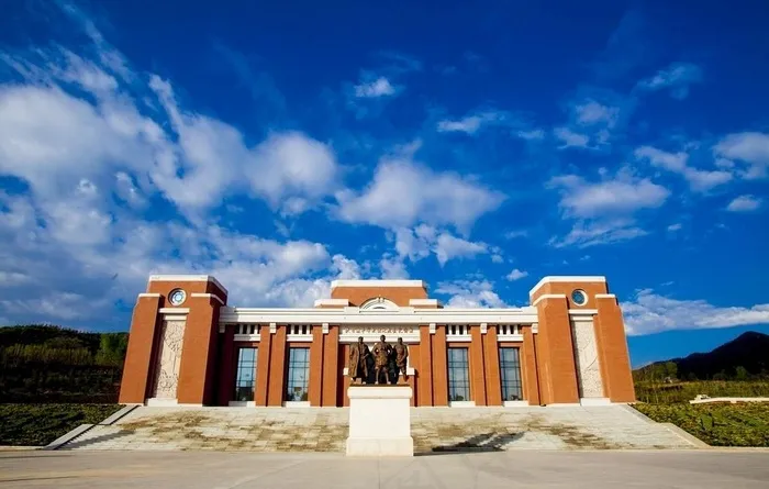 照金纪念馆图片